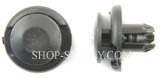 Black Nylon Push-Type Retainers Acura # 91512-SX0-003